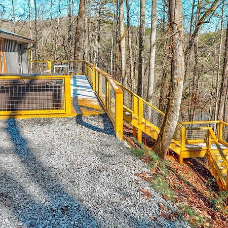 The Cottage At Camp Toccoa Blue Ridge Extérieur photo