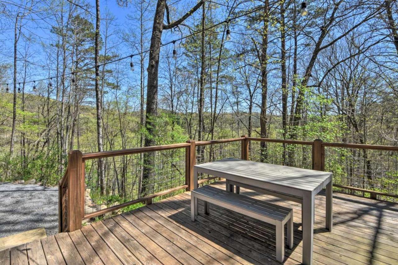 The Cottage At Camp Toccoa Blue Ridge Extérieur photo