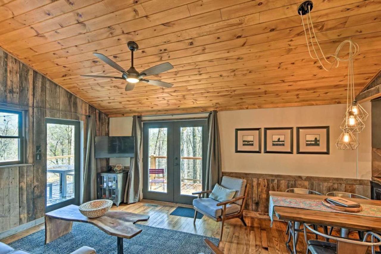 The Cottage At Camp Toccoa Blue Ridge Extérieur photo