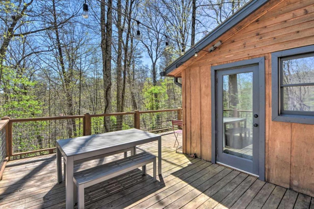 The Cottage At Camp Toccoa Blue Ridge Extérieur photo