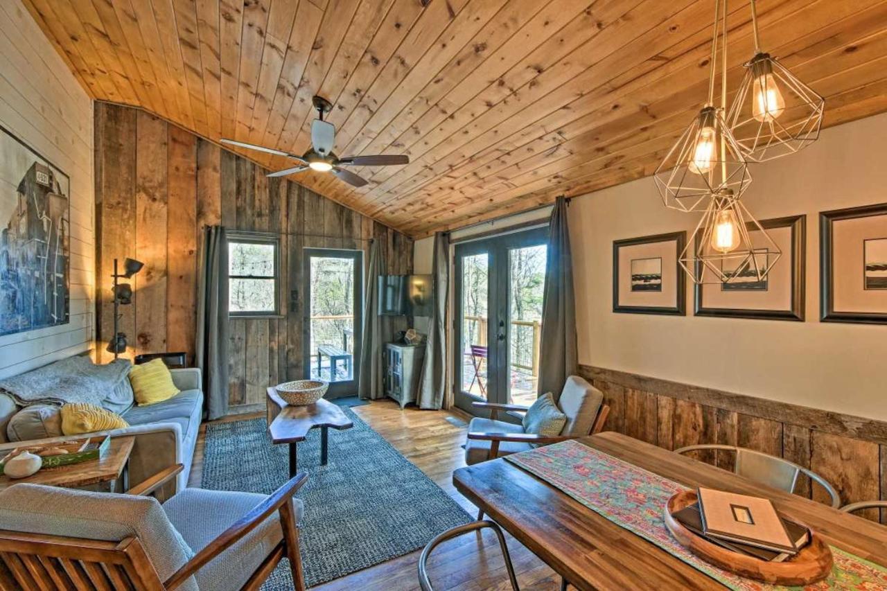 The Cottage At Camp Toccoa Blue Ridge Extérieur photo