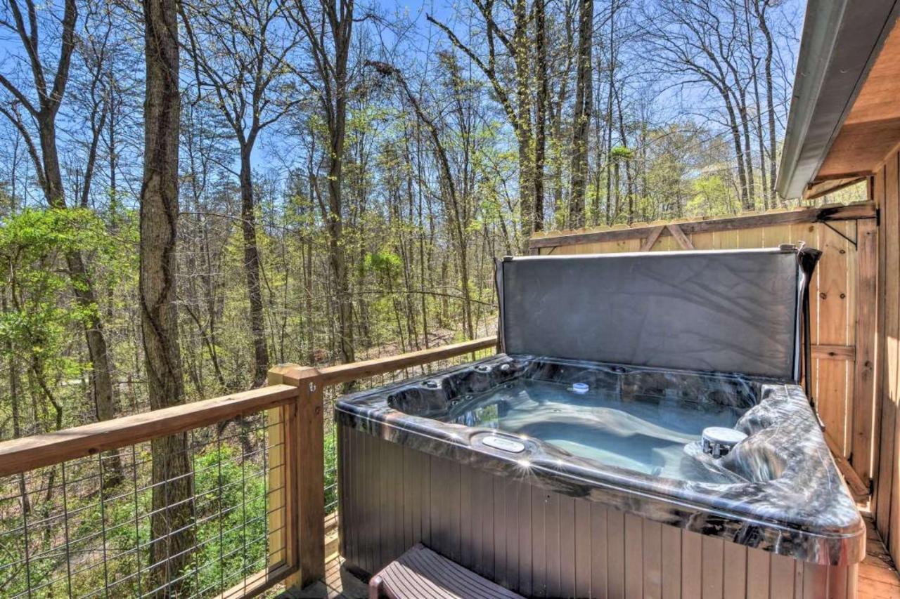 The Cottage At Camp Toccoa Blue Ridge Extérieur photo