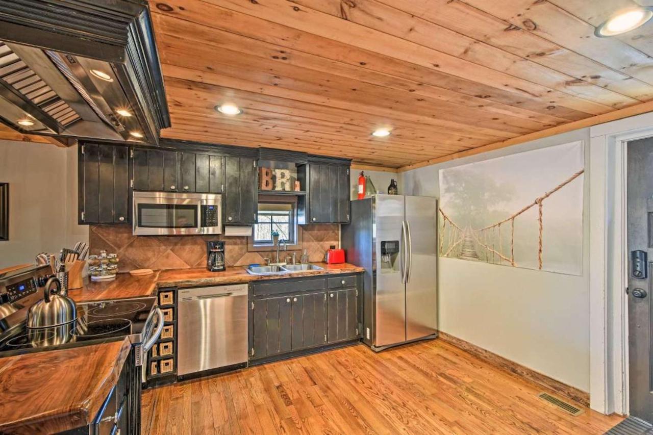 The Cottage At Camp Toccoa Blue Ridge Extérieur photo