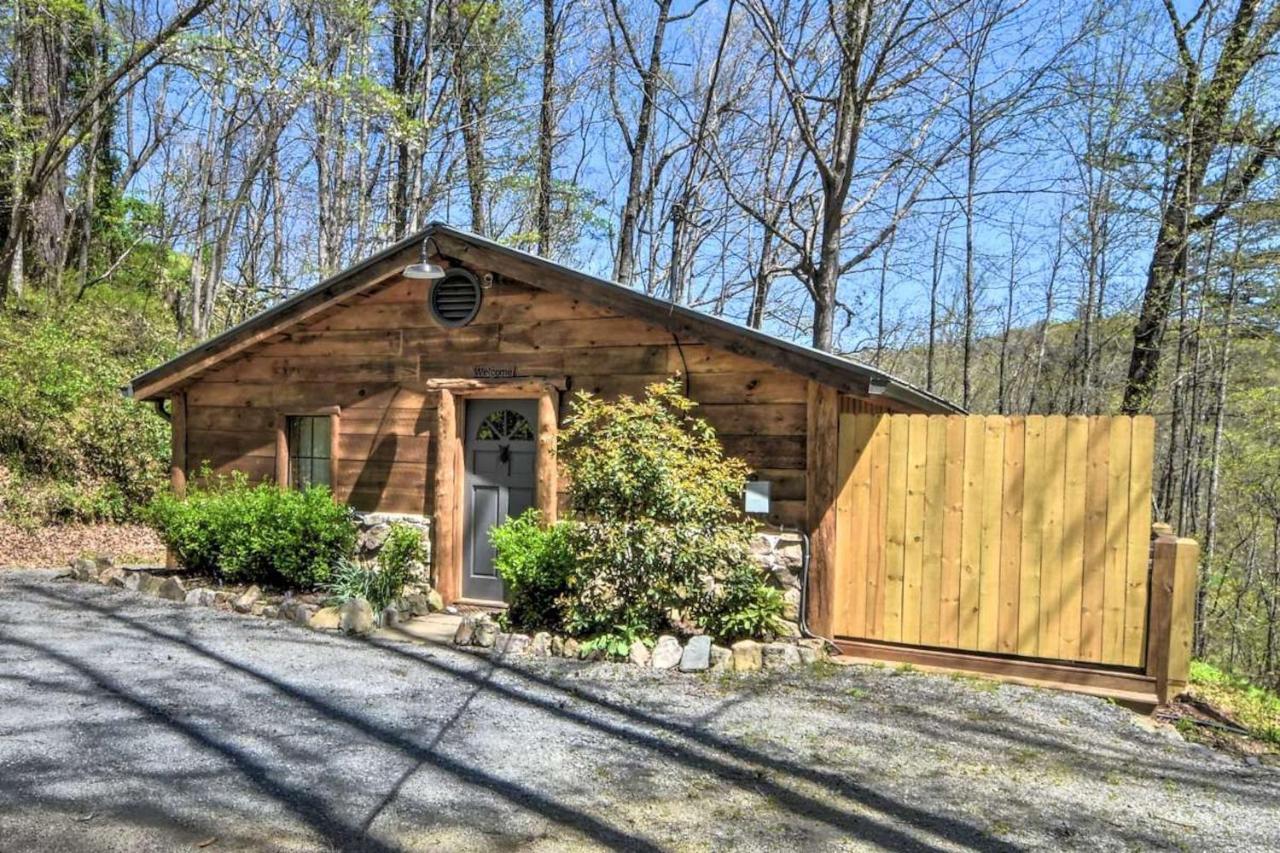 The Cottage At Camp Toccoa Blue Ridge Extérieur photo