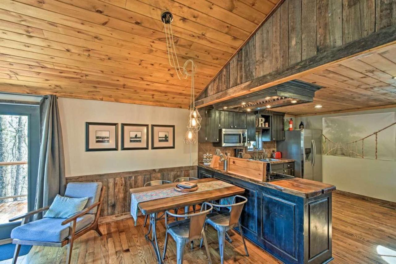 The Cottage At Camp Toccoa Blue Ridge Extérieur photo