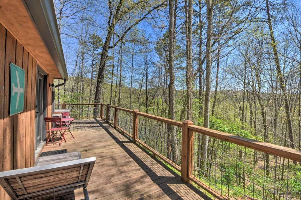 The Cottage At Camp Toccoa Blue Ridge Extérieur photo