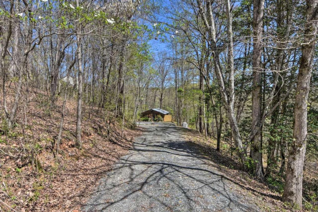 The Cottage At Camp Toccoa Blue Ridge Extérieur photo