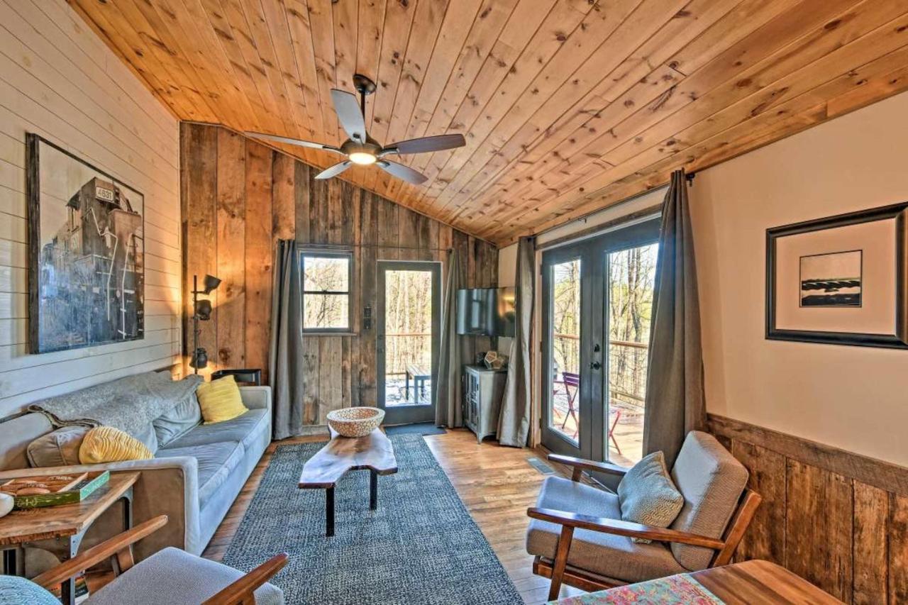 The Cottage At Camp Toccoa Blue Ridge Extérieur photo