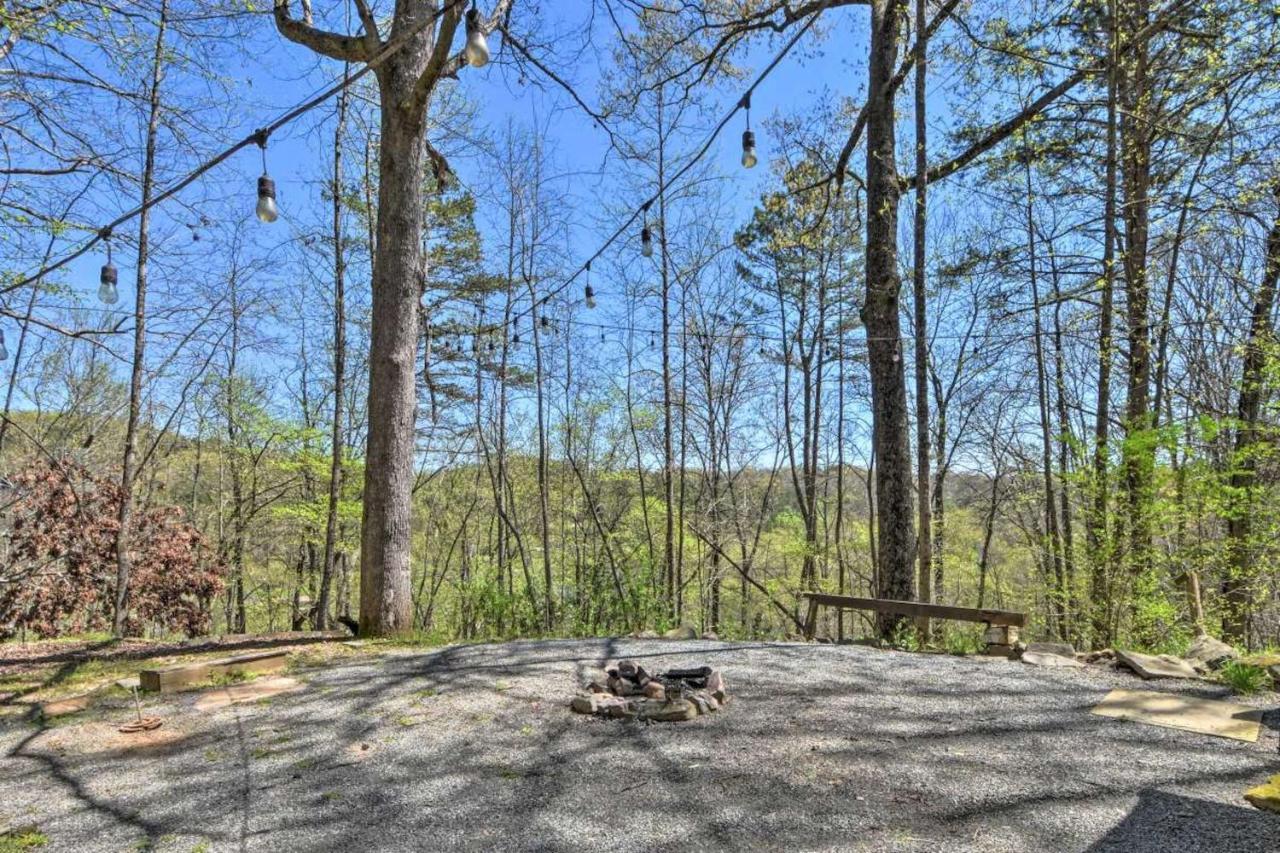 The Cottage At Camp Toccoa Blue Ridge Extérieur photo