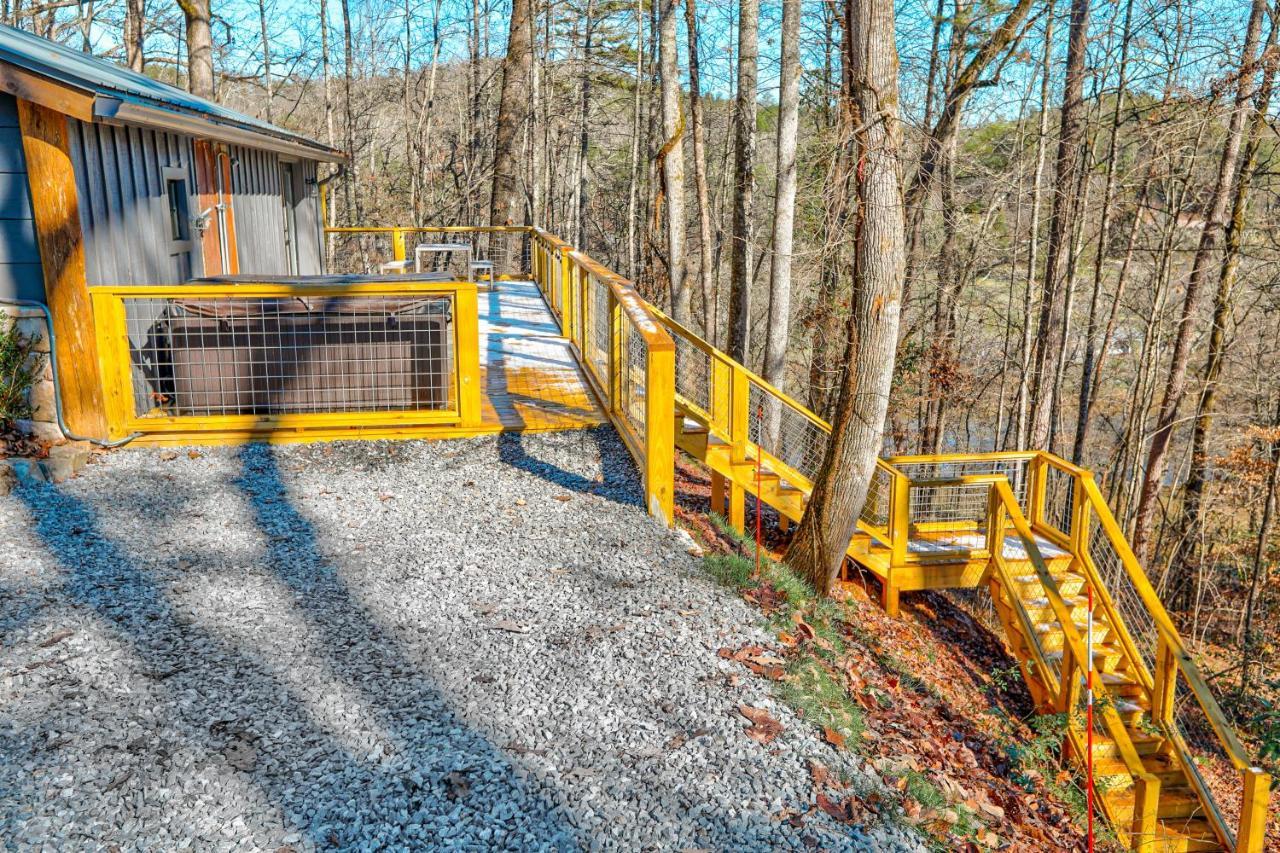 The Cottage At Camp Toccoa Blue Ridge Extérieur photo