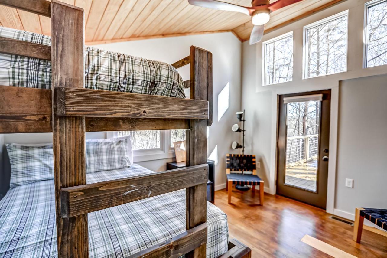 The Cottage At Camp Toccoa Blue Ridge Extérieur photo