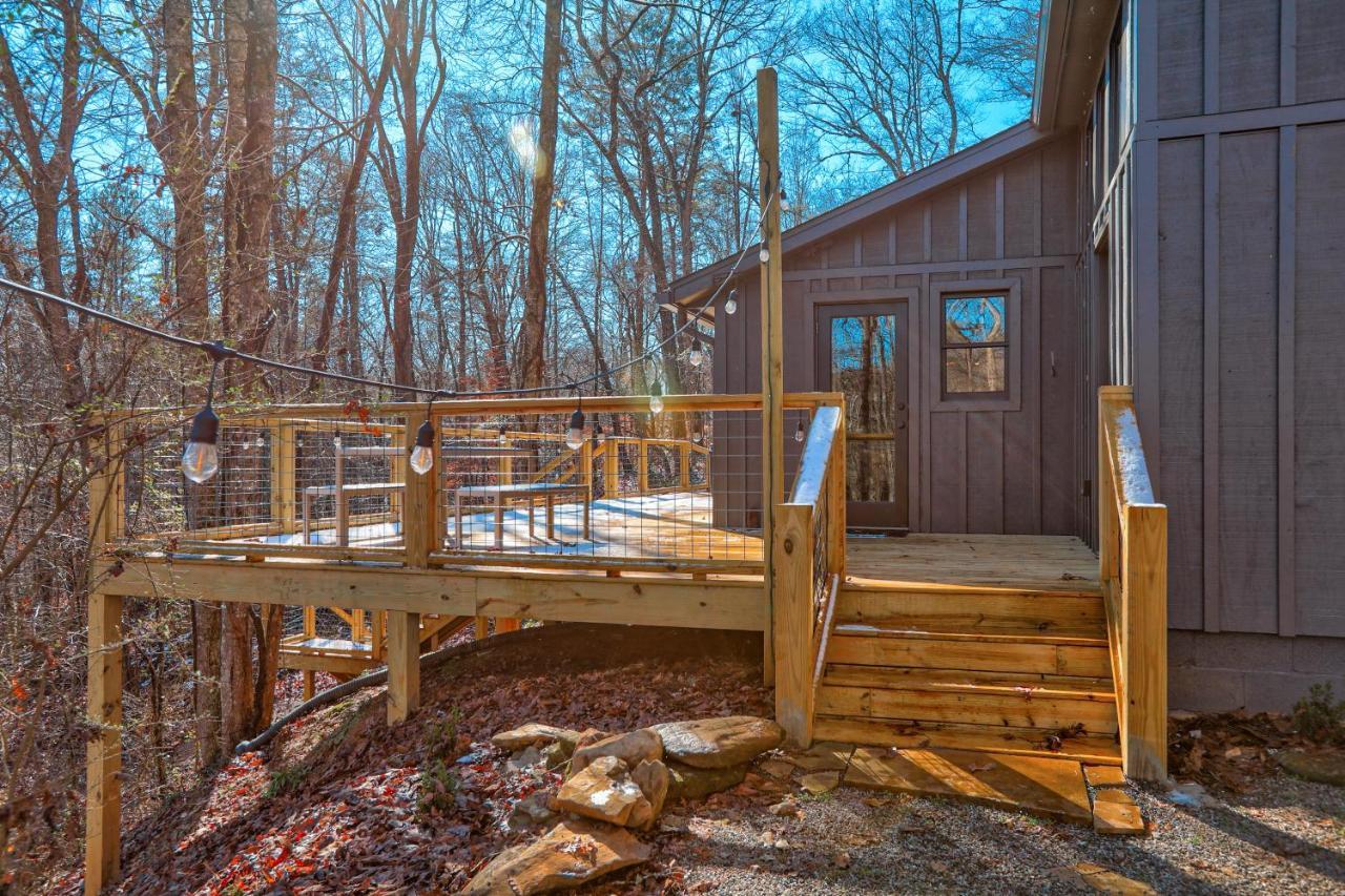The Cottage At Camp Toccoa Blue Ridge Extérieur photo