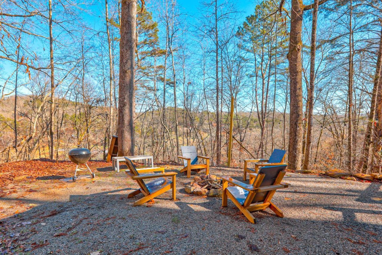 The Cottage At Camp Toccoa Blue Ridge Extérieur photo